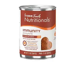 Fromm Nutritionals Immunity Dog Food Supplement Pâté 13oz