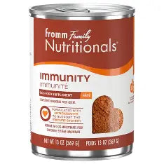 Fromm Nutritionals Immunity Dog Food Supplement Pâté 13oz