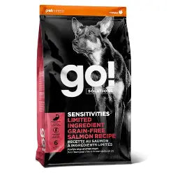 Go Sensitivities Limited Ingredient Grain Free Salmon