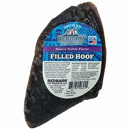 Redbarn Peanut Butter Filled Hoof