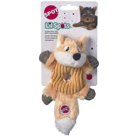 Spot Lil' Spots Donut Crinkler Assorted 7" Plush Dog Toy