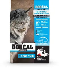 Boreal Original Grain Free Fish Trio