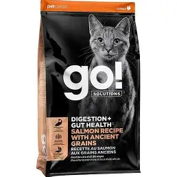 Go Digestion + Gut Health Salmon Recipe With Ancient Grain Cat 3lb