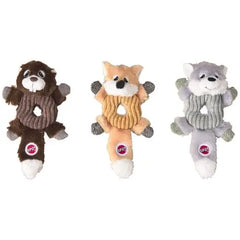 Spot Lil' Spots Donut Crinkler Assorted 7" Plush Dog Toy