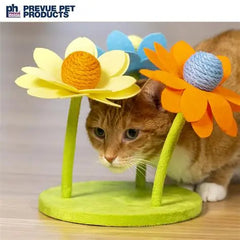 Prevue Hendryx Sway n' Play Cat Post