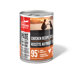 Orijen Chicken Recipe Pâté with Liver 363g