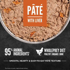 Orijen Chicken Recipe Pâté with Liver 363g