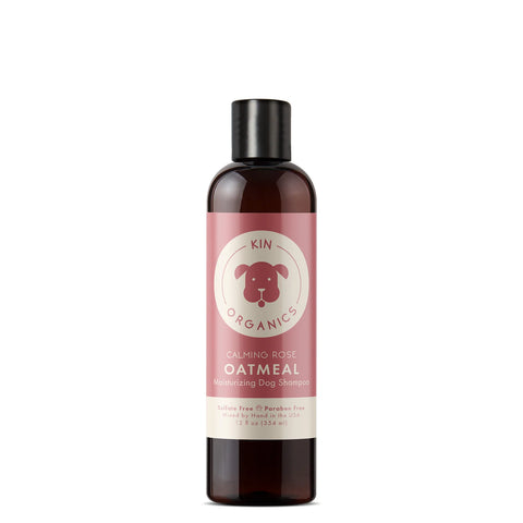 Kin + Kind Oatmeal Iitchy Dog Shampoo) - Calming Rose - 12oz