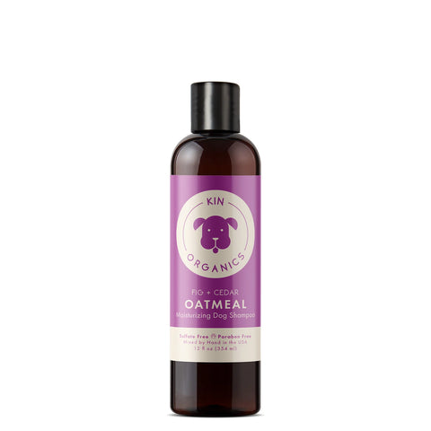 Kin + Kind Oatmeal (Itchy Dog Shampoo) - Fig+Cedar - 12oz