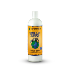 Earthbath Oatmeal & Aloe Shampoo Vanilla & Almond 16oz