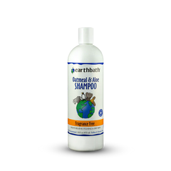 Earthbath Oatmeal & Aloe Fragrance Free Shampoo 16oz