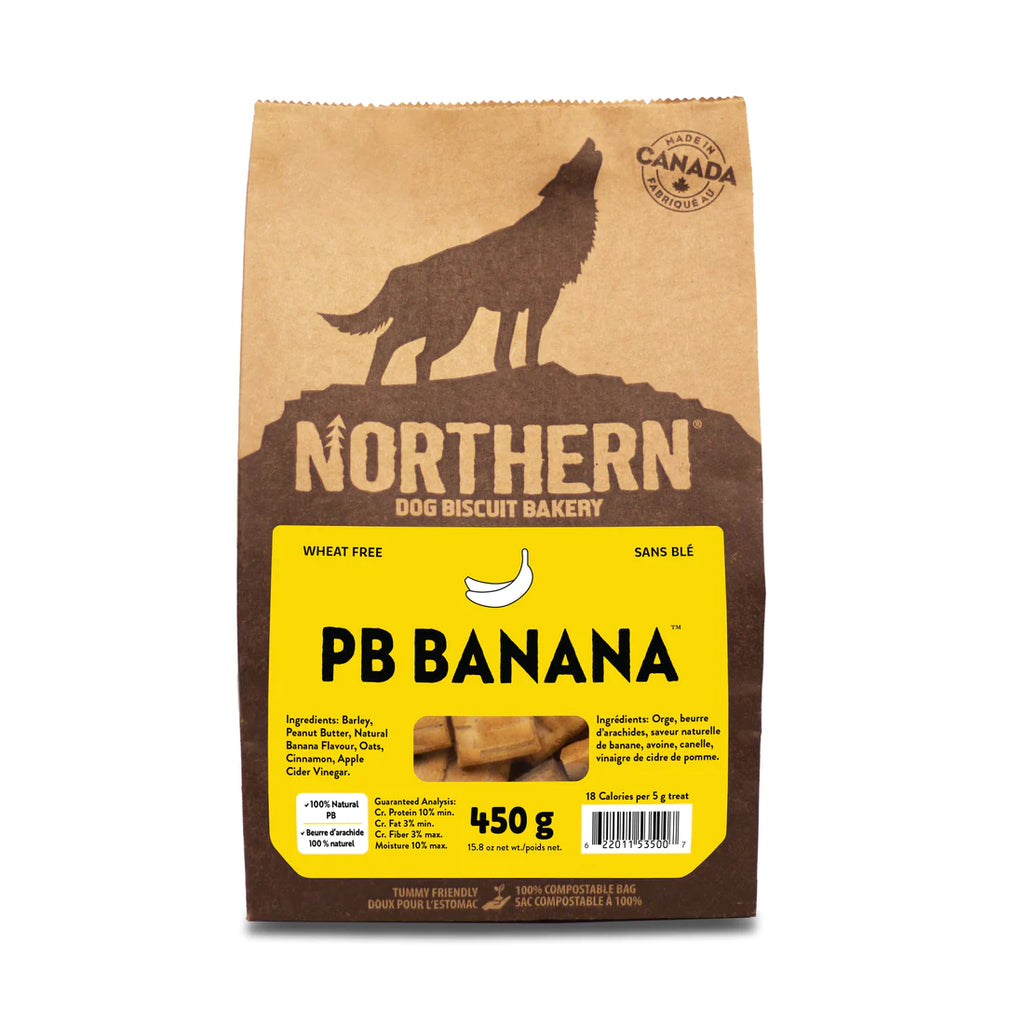 Northern Pet Peanut Banana with Cinnamon 450g