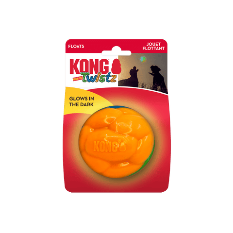 Kong Twistz High-Viz Ball L