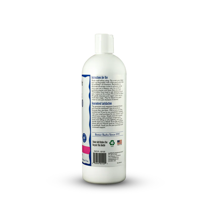 Earthbath hypoallergenic cat clearance shampoo