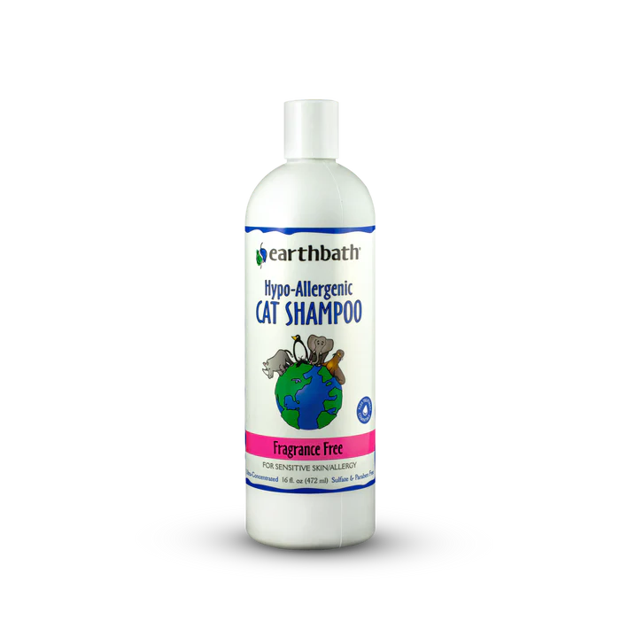 Earthbath Hypoallergenic Cat Shampoo 16oz