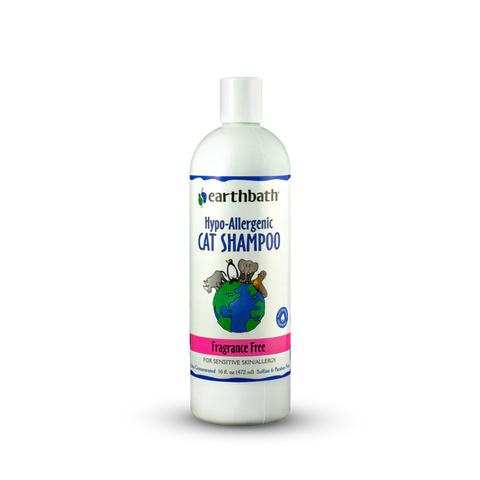 Earthbath Hypoallergenic Cat Shampoo 16oz