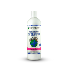 Earthbath Hypoallergenic Cat Shampoo 16oz