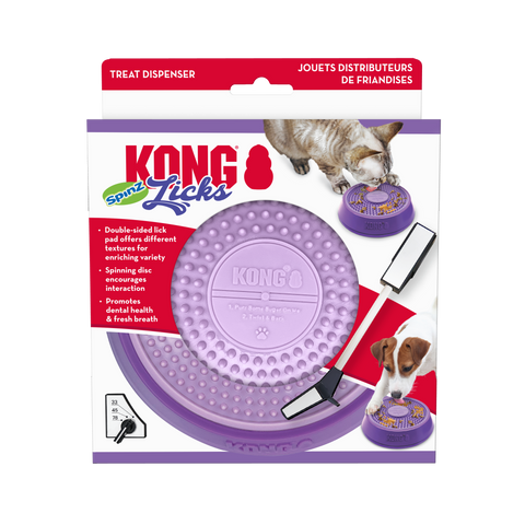 Kong Lick Spinz
