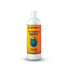 Earthbath Mango Tango 2 in 1 Conditioning Shampoo 16oz