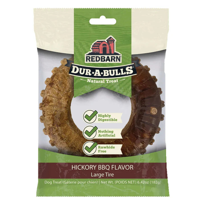 Redbarn Dur-A-Bulls Tire Hickory BBQ Flavor L