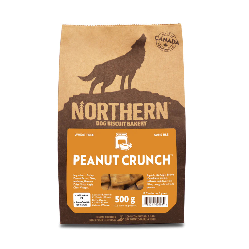 Northern Pet Biscuit Peanut Crunch 500g