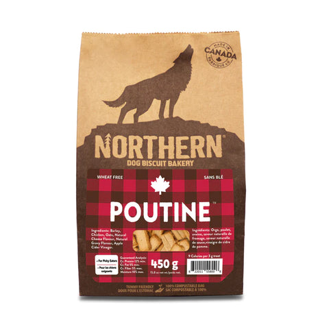 Northern Pet Biscuit Poutine 450g