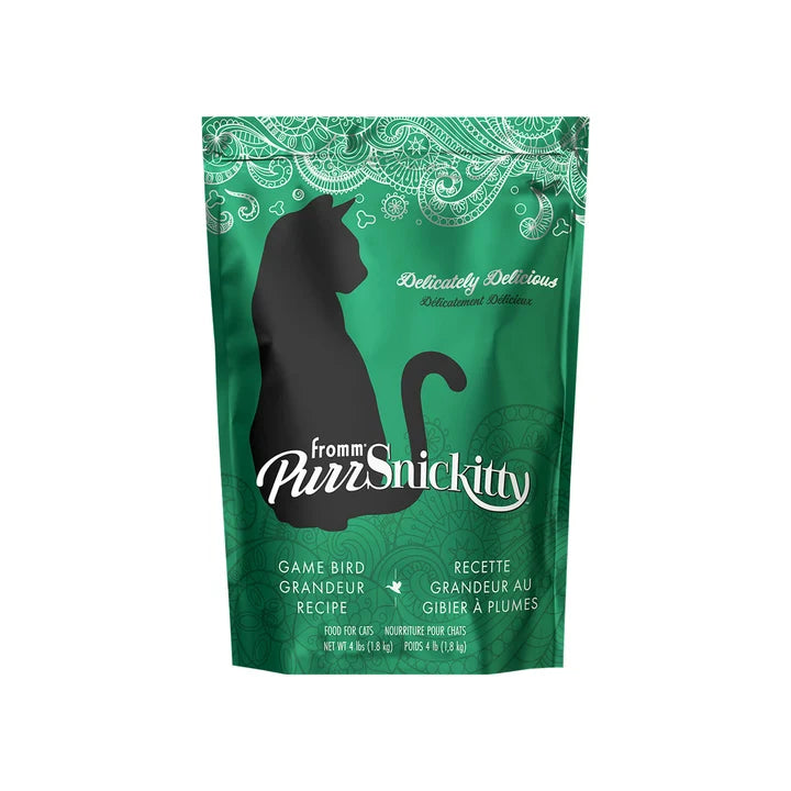 Fromm PurrSnickitty Game Bird Grandeur Recipe Dry Cat Food 6oz