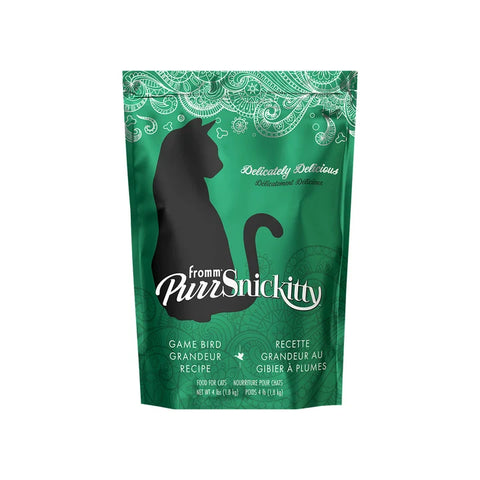 Fromm PurrSnickitty Game Bird Grandeur Recipe Dry Cat Food 6oz