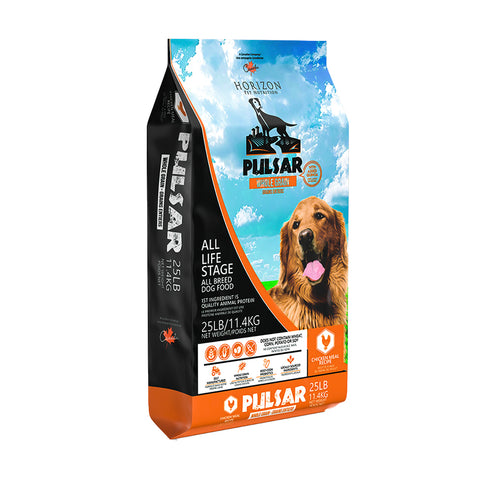Pulsar Whole Grain Chicken Formula Dry Dog Food