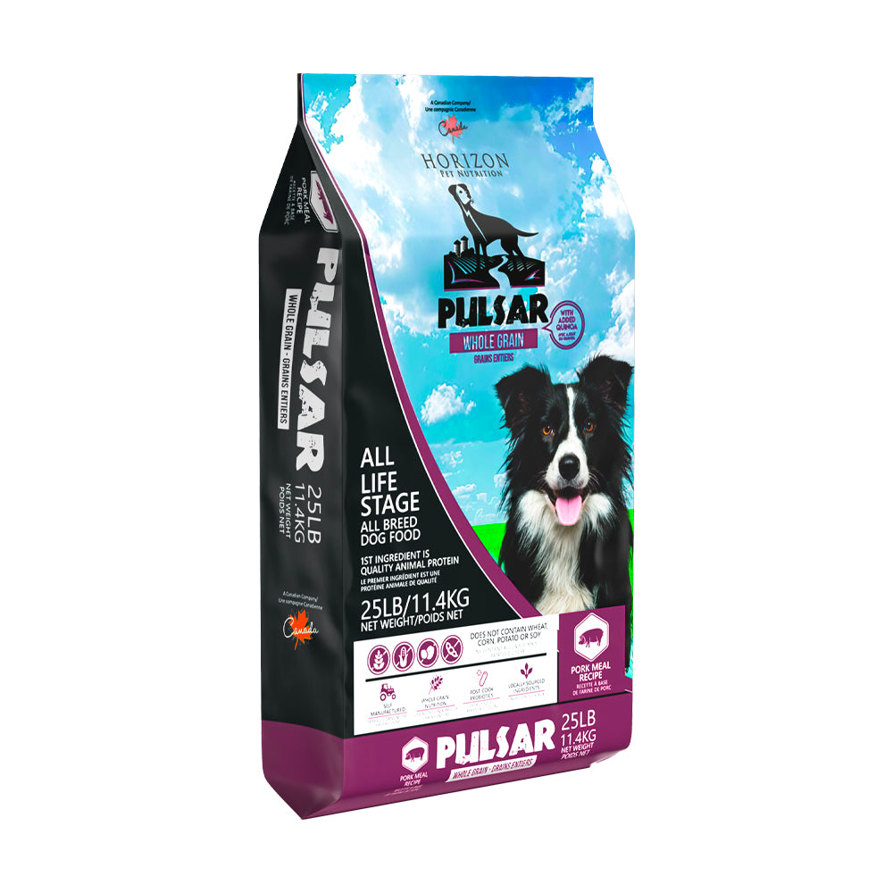 Horizon Pulsar Whole Grain Pork Dog Food 11.4kg