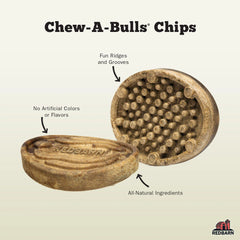 Redbarn Chew-A-Bulls Chip Dog Treat