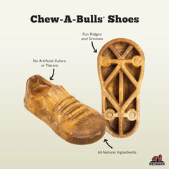 Redbarn Chew-A-Bulls Shoe Dog Treat