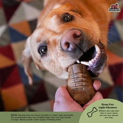 Redbarn Chew-A-Bulls Shoe Dog Treat