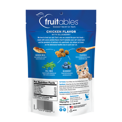 Fruitables Chicken & Blueberry Cat Treats 2.5oz