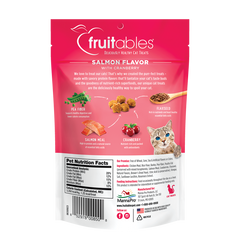 Fruitables Salmon & Cranberry Cat Treat 2.5oz