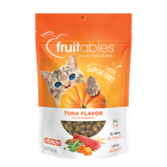 Fruitables Tuna & Pumpkin Cat Treats 2.5oz