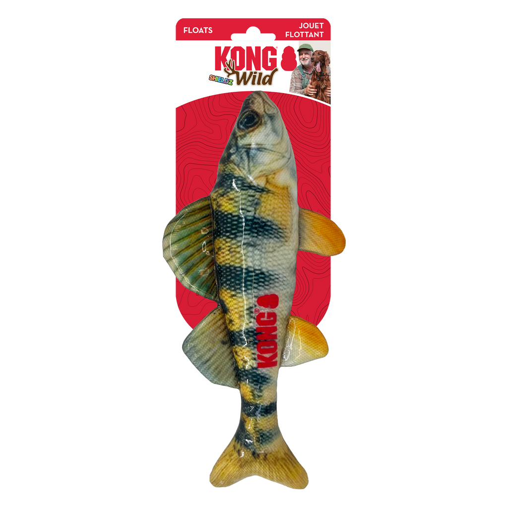 Kong Shieldz Wildz Tuna Medium Dog Toy