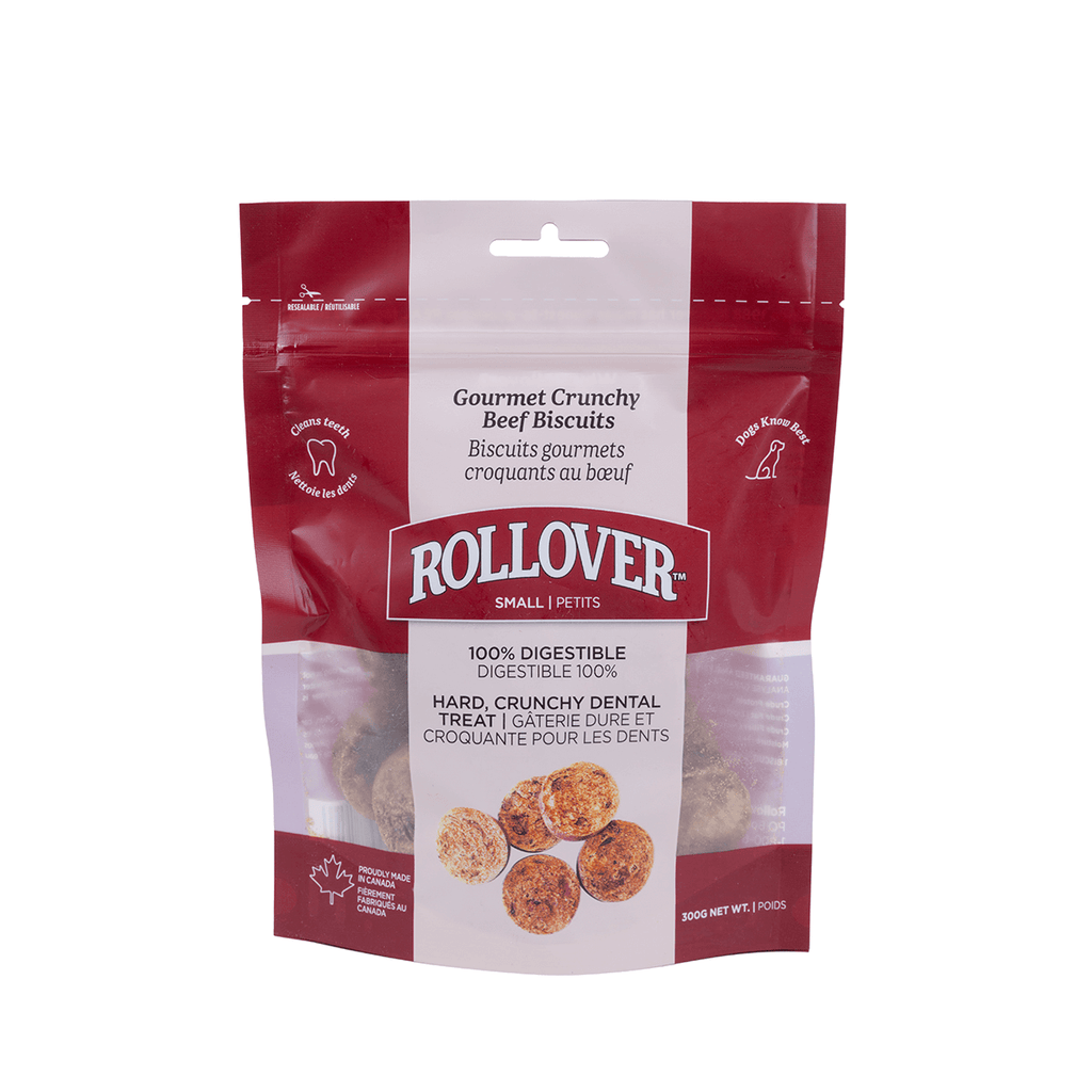 Rollover Functional Crunchy Biscuits Beef with Cranberry 250g