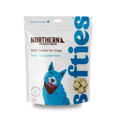 Northern Softies Fish & Blueberries 170g