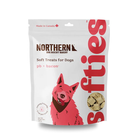 Northern Softies PB & Bacon 170g