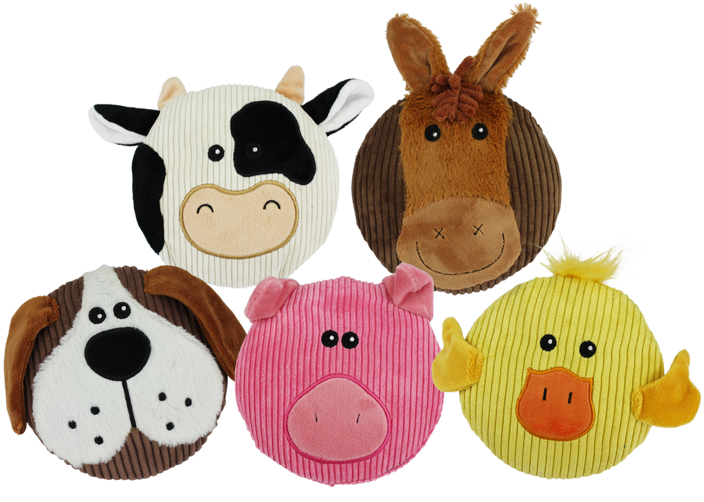 Multipet Minipet Sub-Woofers Assorted Dog Toy
