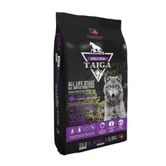 Taiga Whole Grain Pork Meal Formula Dry Dog Food