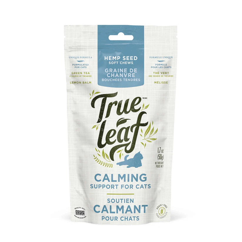 True Leaf Calming Support Chews for Cats 50gm
