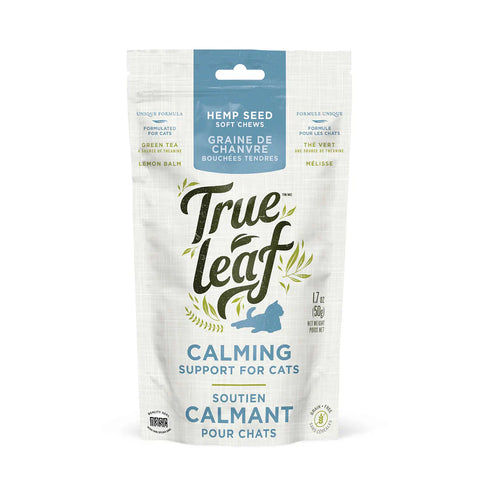 True Leaf Calming Support Chews for Cats 50gm