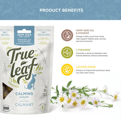 True Leaf Calming Support Chews 90g