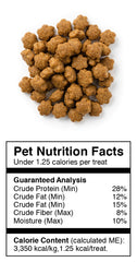 Fruitables Tuna & Pumpkin Cat Treats 2.5oz