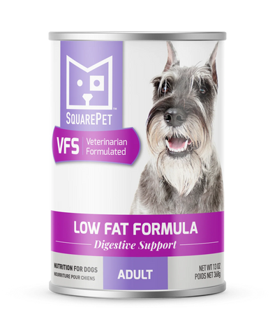 Square Pet VFS Canine Low Fat Formula 13oz