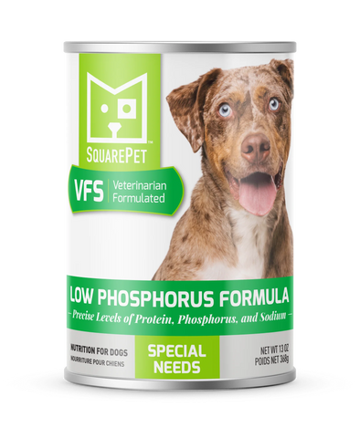 Square Pet VFS Canine Low Phosphorus Formula 13oz