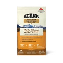 Acana Highest Protein, Wild Prairie