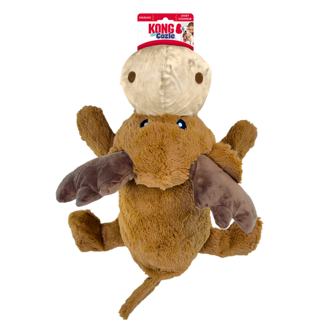 Kong Cozie Jumbo Marvin Moose Dog Toy